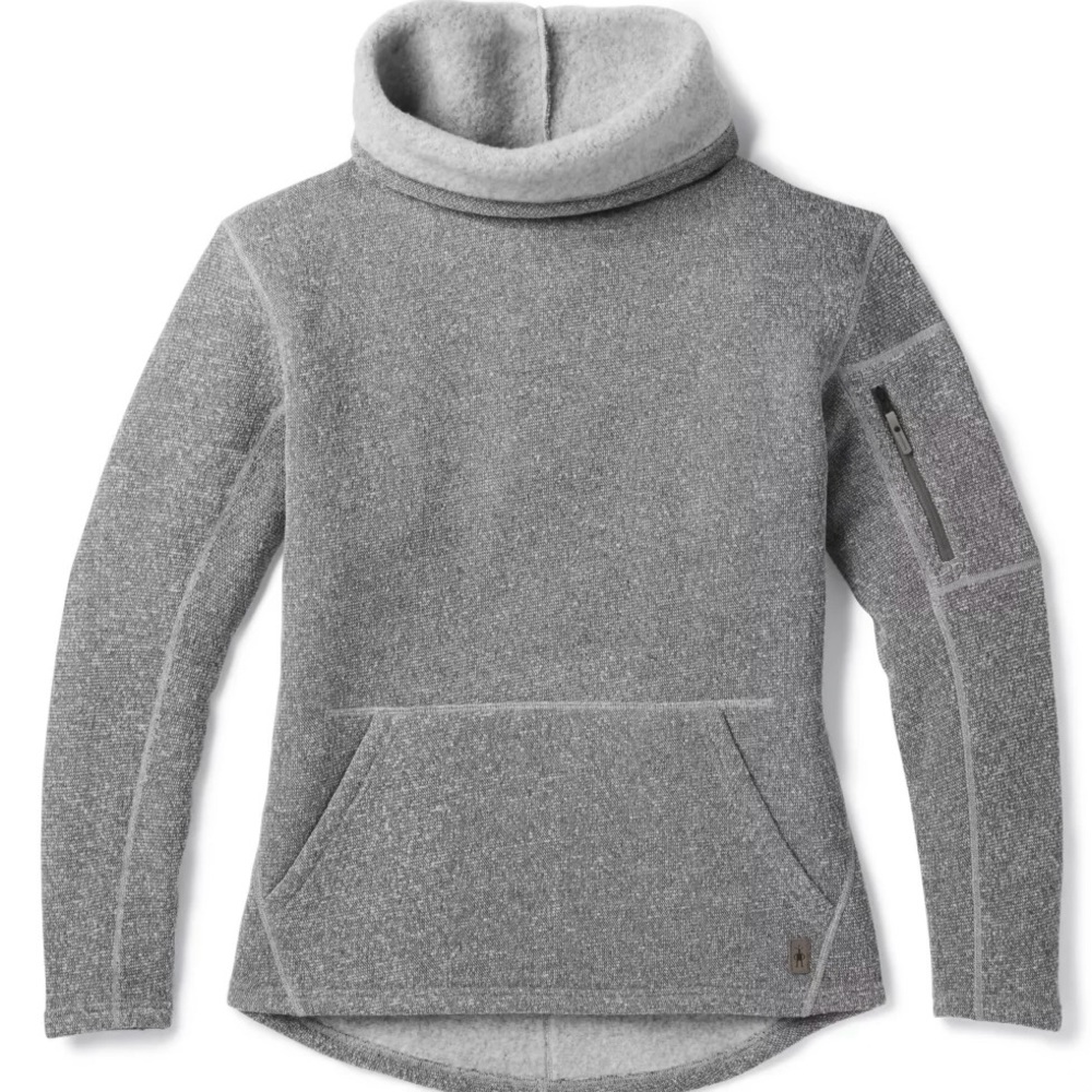 Smartwool Women's Hudson Trail Pullover Fleece Sweater